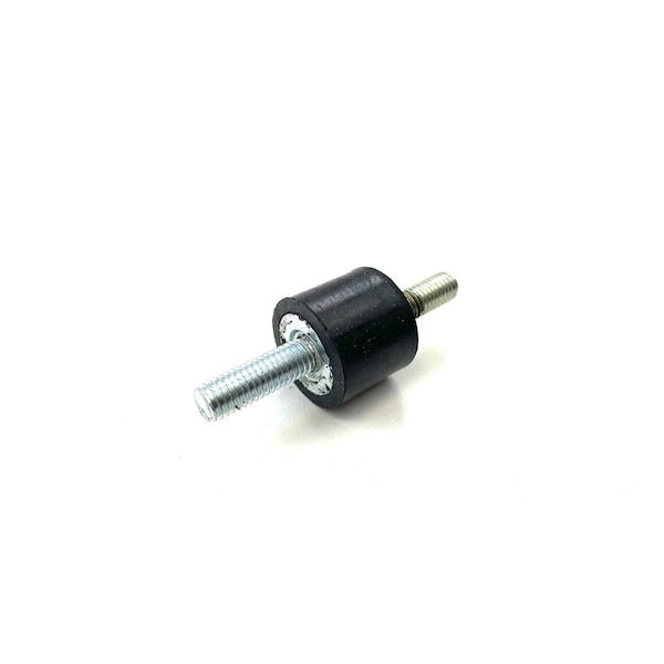 Fairchild Industries Rubber vibration isolator mount, male to male, metric, Natural Rubber 50A, Zinc-plated steel RVI1004-MM50 - main